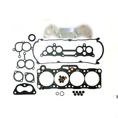 Dj Rock Gaskets/Eng 83-87 Mazda 4 Cyl 2.0L Sohc 8V Head Gasket Set, Hgs405 HGS405